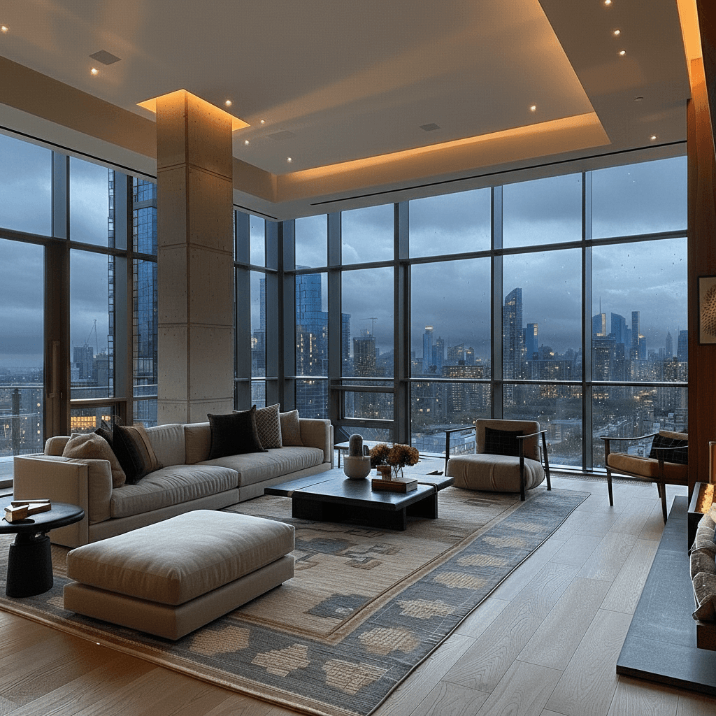 Styled room